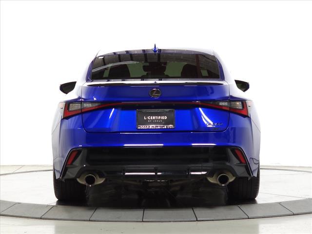 used 2022 Lexus IS 350 car, priced at $39,995