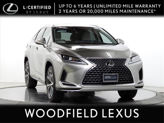 used 2022 Lexus RX 350 car, priced at $48,995