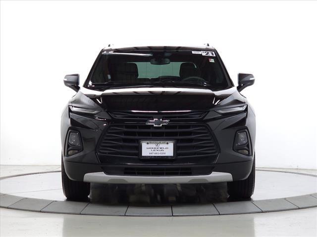 used 2021 Chevrolet Blazer car, priced at $23,995