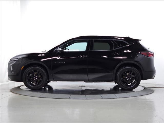 used 2021 Chevrolet Blazer car, priced at $23,995