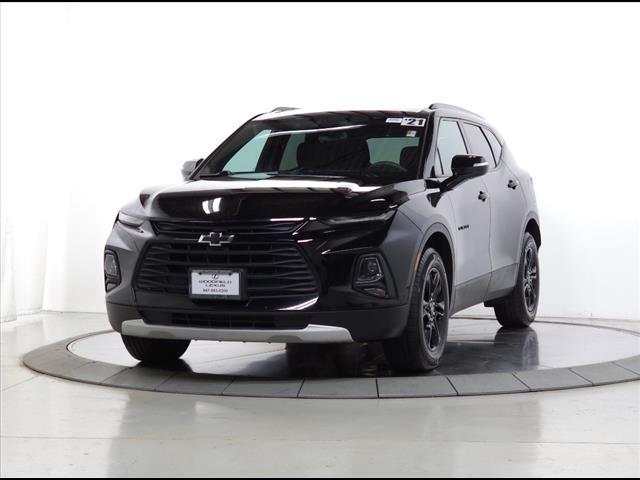 used 2021 Chevrolet Blazer car, priced at $23,995