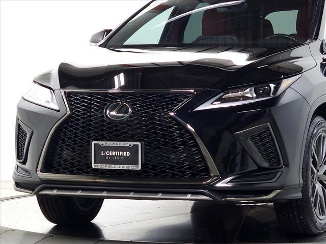 used 2021 Lexus RX 350 car, priced at $43,477