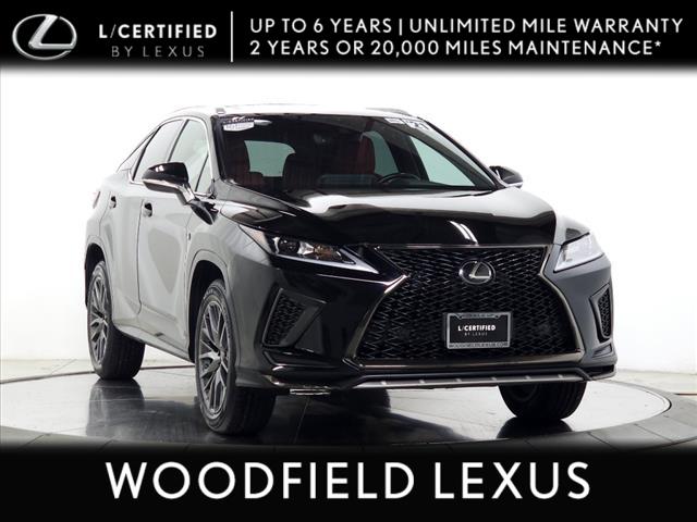 used 2021 Lexus RX 350 car, priced at $43,477