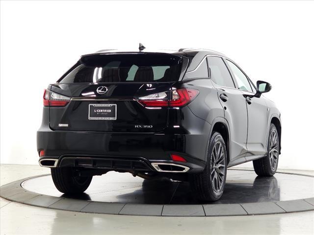 used 2021 Lexus RX 350 car, priced at $43,477