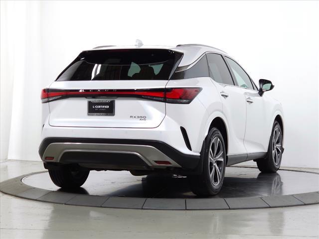 used 2023 Lexus RX 350 car, priced at $51,495