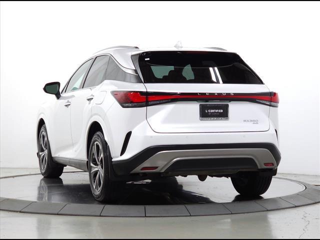 used 2023 Lexus RX 350 car, priced at $51,495