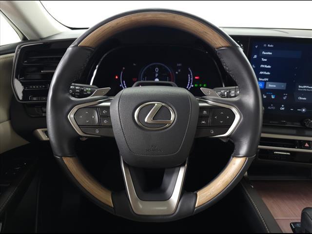 used 2023 Lexus RX 350 car, priced at $54,495