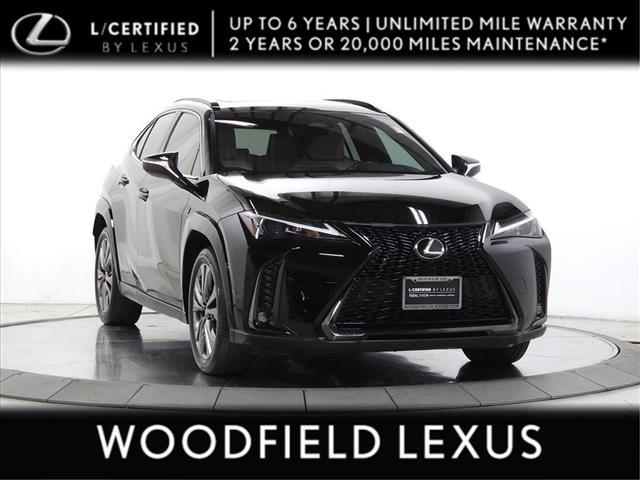 used 2025 Lexus UX 300h car, priced at $41,995