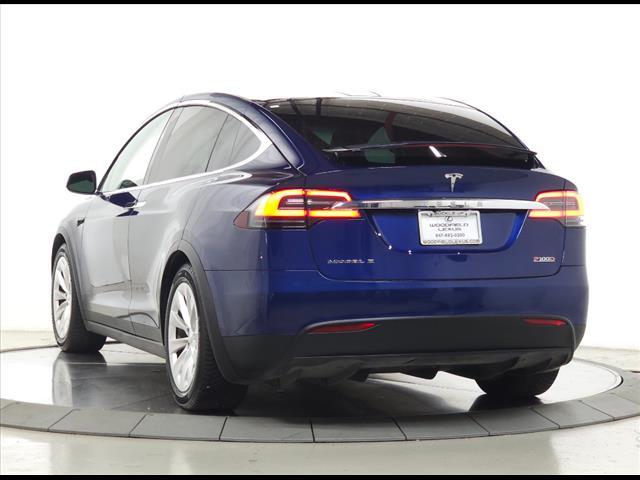 used 2016 Tesla Model X car, priced at $35,977