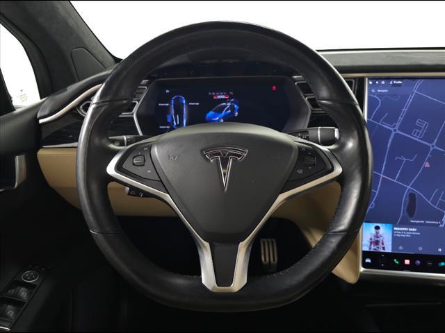 used 2016 Tesla Model X car, priced at $35,977