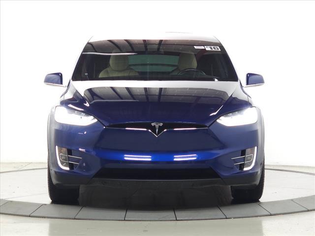 used 2016 Tesla Model X car, priced at $35,977