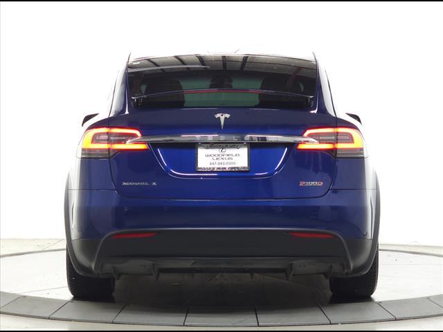 used 2016 Tesla Model X car, priced at $35,977