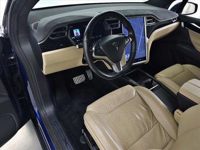 used 2016 Tesla Model X car, priced at $35,977