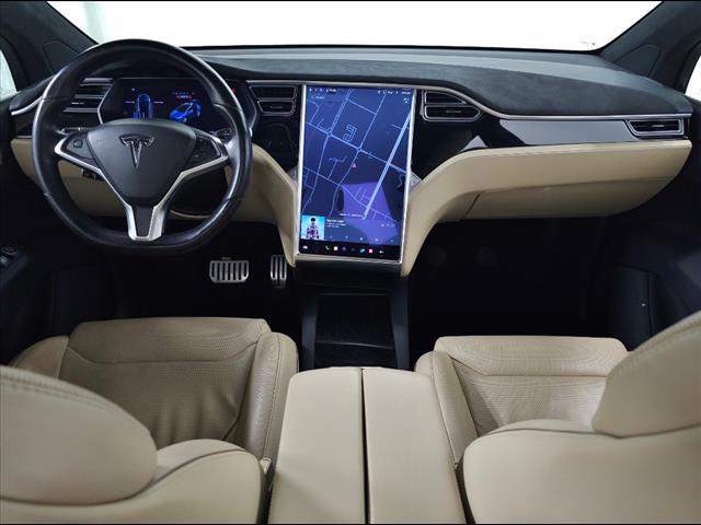 used 2016 Tesla Model X car, priced at $35,977