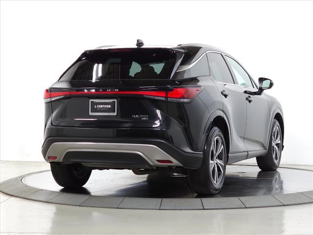 used 2024 Lexus RX 350 car, priced at $56,995