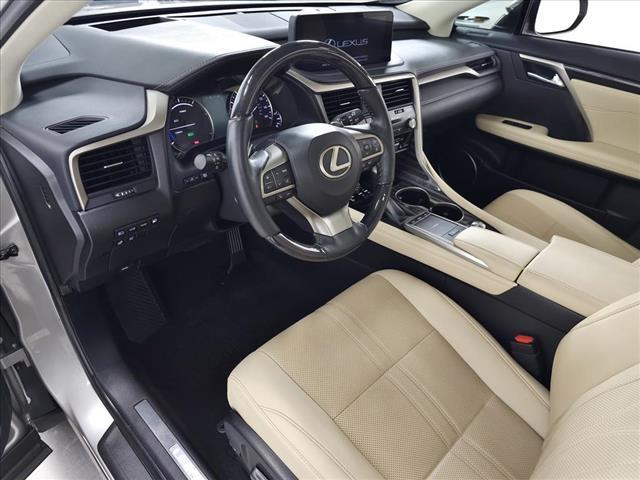 used 2021 Lexus RX 450h car, priced at $41,995