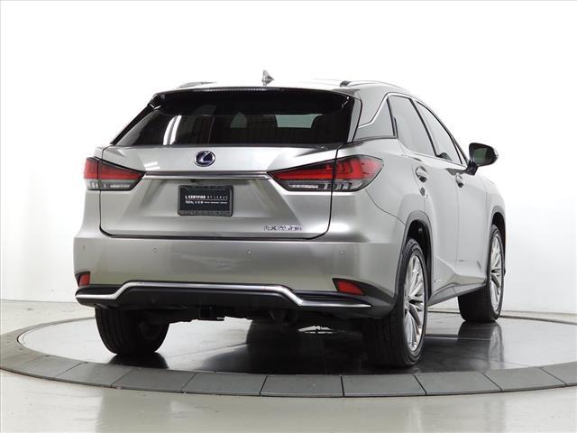 used 2021 Lexus RX 450h car, priced at $41,995
