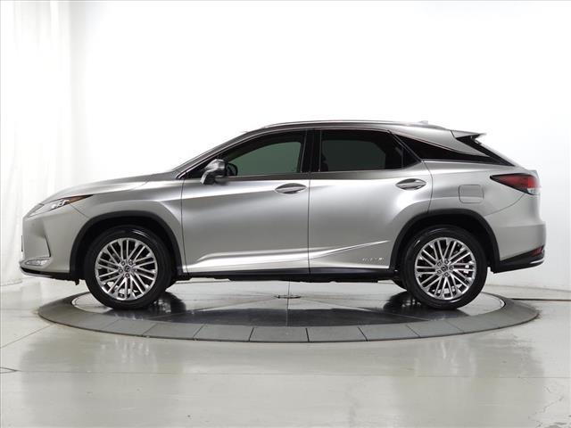 used 2021 Lexus RX 450h car, priced at $41,995