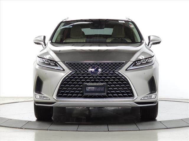 used 2021 Lexus RX 450h car, priced at $41,995