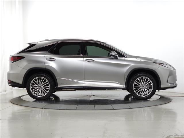 used 2021 Lexus RX 450h car, priced at $41,995