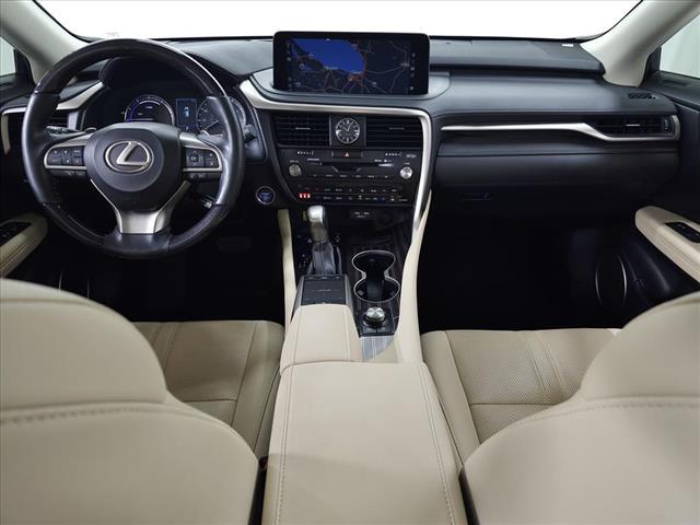 used 2021 Lexus RX 450h car, priced at $41,995