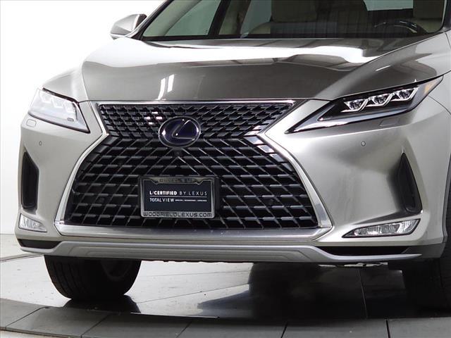 used 2021 Lexus RX 450h car, priced at $41,995