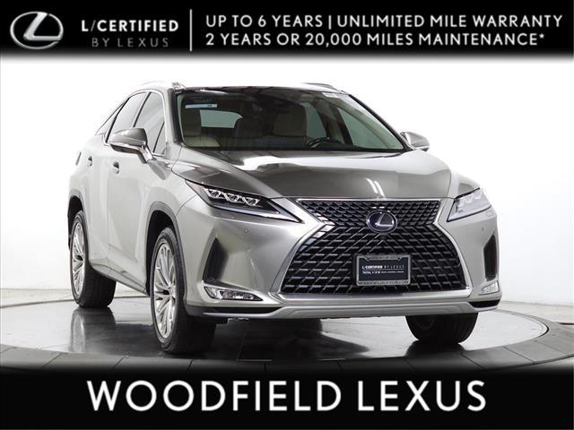 used 2021 Lexus RX 450h car, priced at $41,995