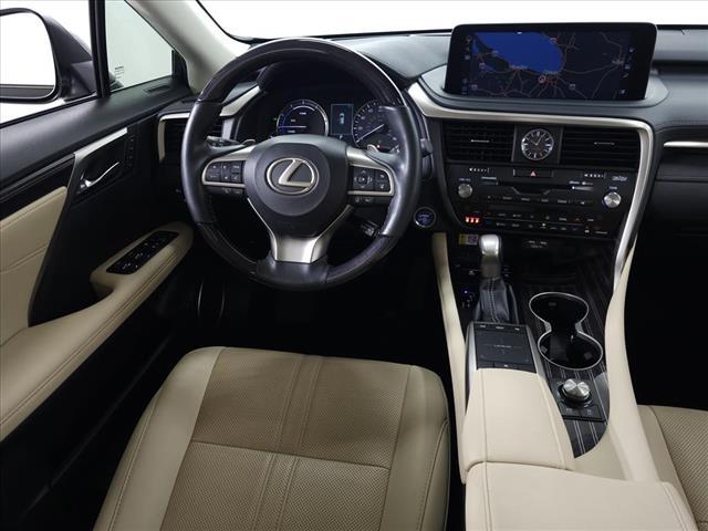 used 2021 Lexus RX 450h car, priced at $41,995