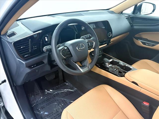 new 2026 Lexus NX 350 car, priced at $47,675