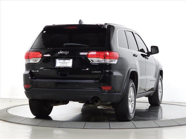 used 2018 Jeep Grand Cherokee car, priced at $15,495