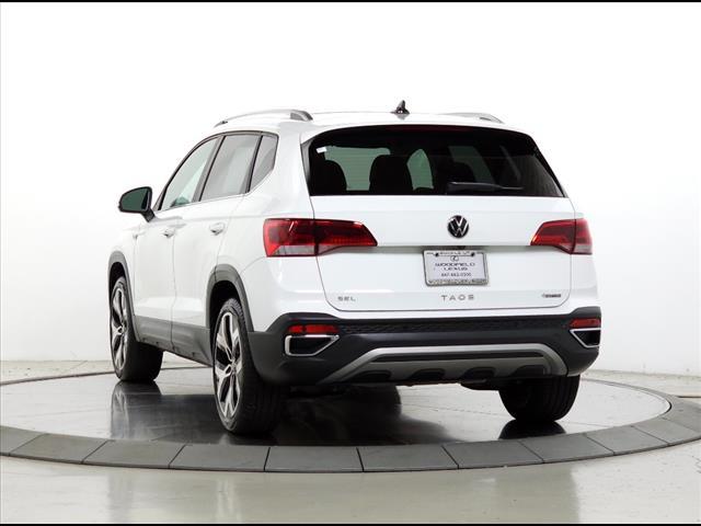 used 2023 Volkswagen Taos car, priced at $29,995