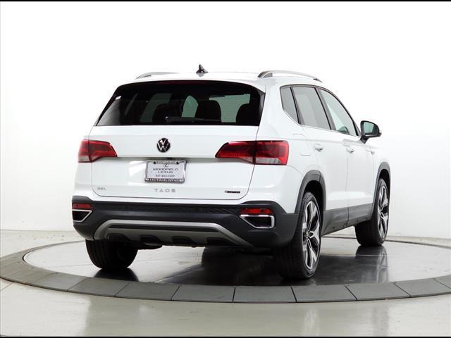 used 2023 Volkswagen Taos car, priced at $29,995