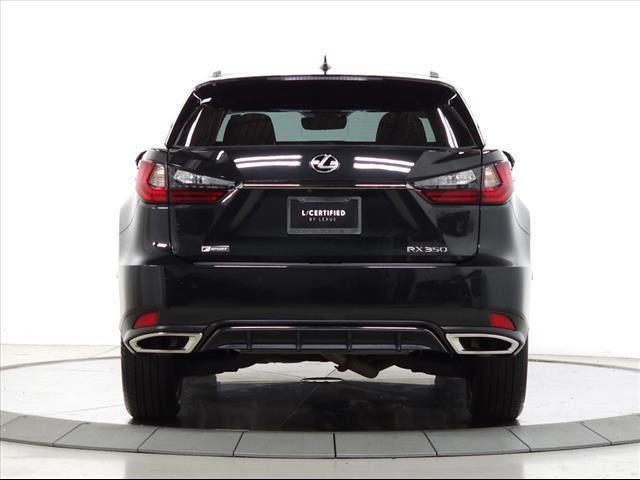 used 2022 Lexus RX 350 car, priced at $49,995