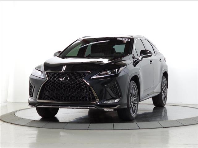 used 2022 Lexus RX 350 car, priced at $49,995