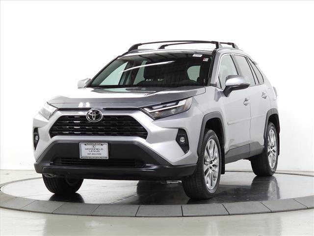 used 2023 Toyota RAV4 car, priced at $32,495