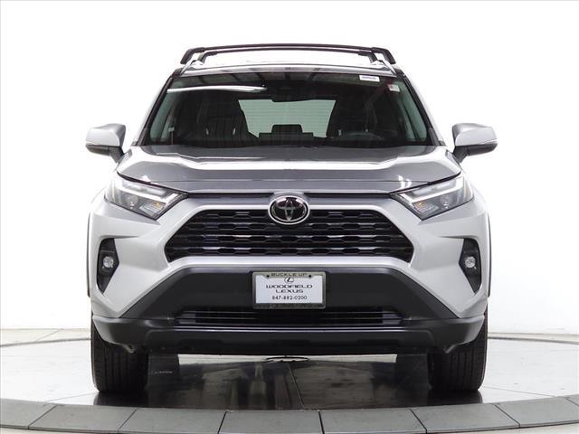 used 2023 Toyota RAV4 car, priced at $32,495