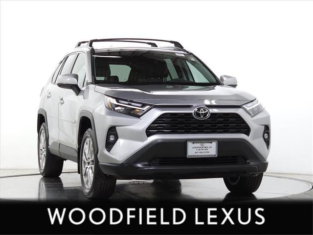 used 2023 Toyota RAV4 car, priced at $32,495