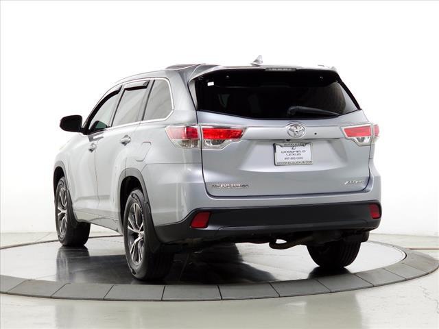 used 2016 Toyota Highlander car, priced at $22,995