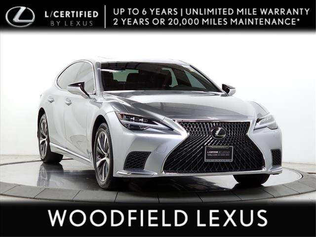 used 2021 Lexus LS 500 car, priced at $51,995