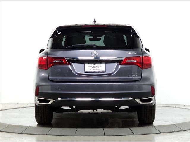 used 2018 Acura MDX car, priced at $25,995