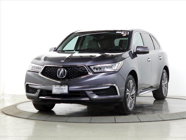 used 2018 Acura MDX car, priced at $25,995