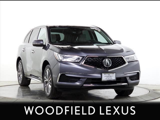 used 2018 Acura MDX car, priced at $25,995