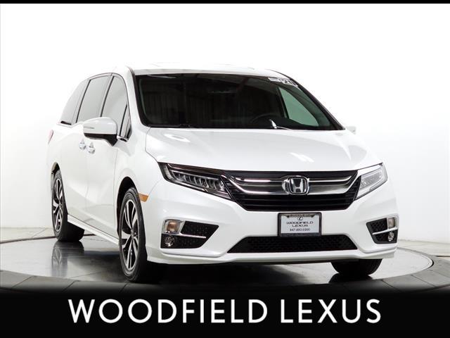 used 2020 Honda Odyssey car, priced at $32,995