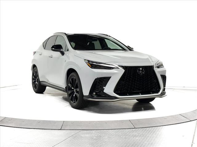 new 2026 Lexus NX 350 car, priced at $58,415