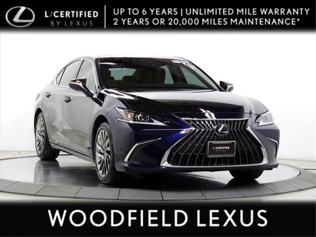 used 2024 Lexus ES 350 car, priced at $43,995