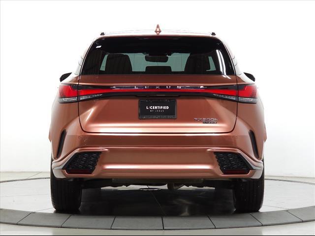 used 2023 Lexus RX 500h car, priced at $68,995
