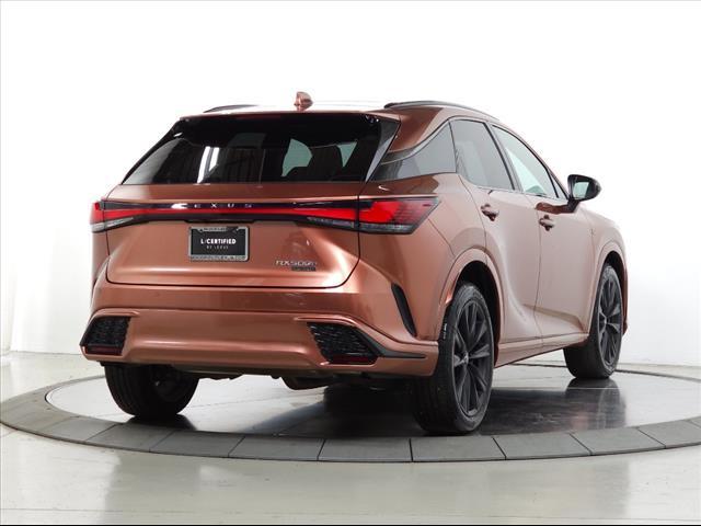 used 2023 Lexus RX 500h car, priced at $68,995