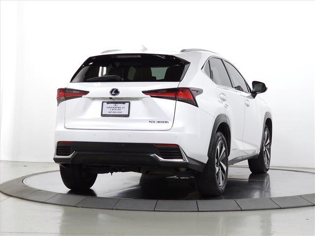 used 2020 Lexus NX 300h car, priced at $29,995