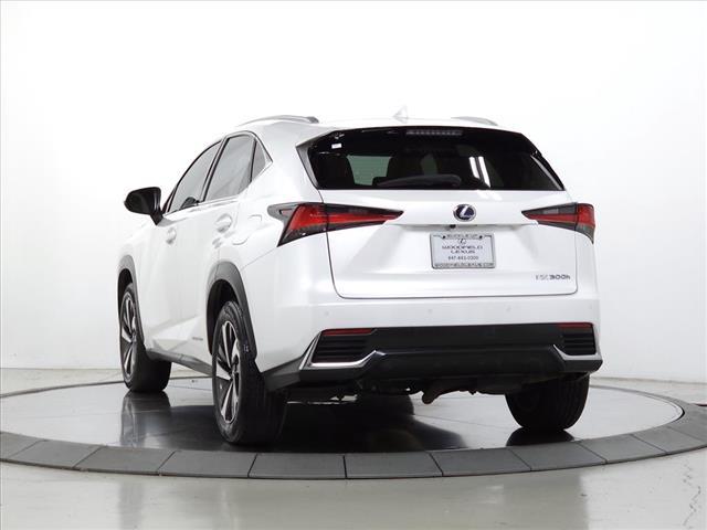 used 2020 Lexus NX 300h car, priced at $29,995