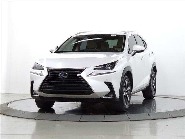 used 2020 Lexus NX 300h car, priced at $29,995